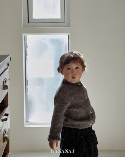 【予約】jerry cardigan / bananaj (XS-JS)