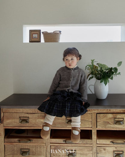 【予約】jerry cardigan / bananaj (XS-JS)