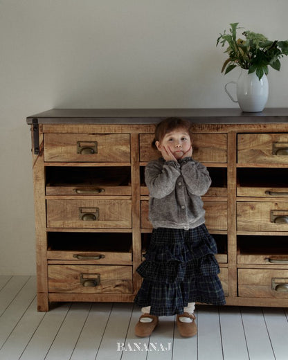 【予約】jerry cardigan / bananaj (XS-JS)