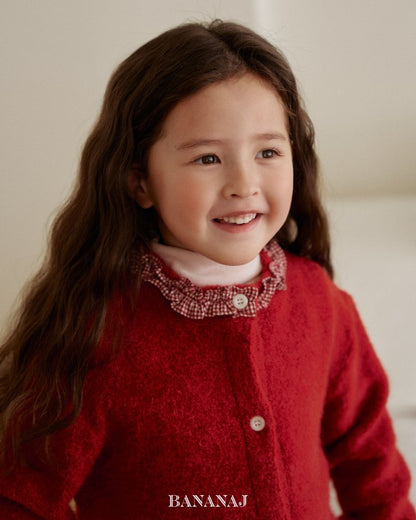 【予約】jerry cardigan / bananaj (XS-JS)