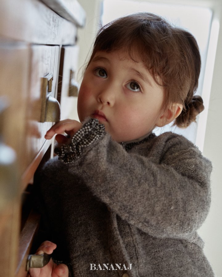 【予約】jerry cardigan / bananaj (XS-JS)