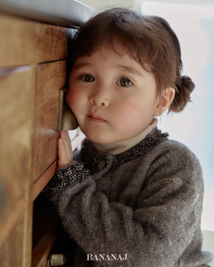 【予約】jerry cardigan / bananaj (XS-JS)