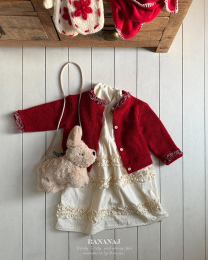 【予約】jerry cardigan / bananaj (XS-JS)