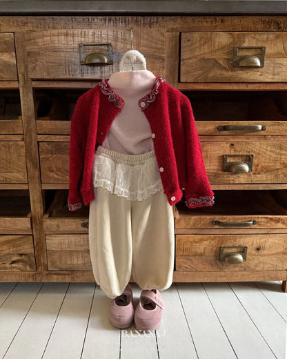 【予約】jerry cardigan / bananaj (XS-JS)