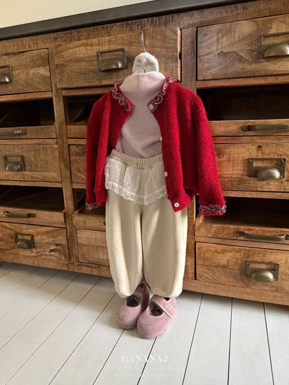 【予約】jerry cardigan / bananaj (XS-JS)