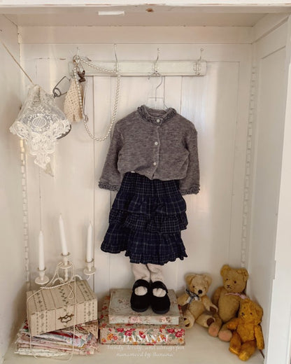 【予約】jerry cardigan / bananaj (XS-JS)