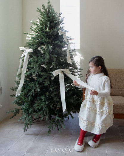 【予約】sherbet frill one-piece  / bananaj (XS-JS)