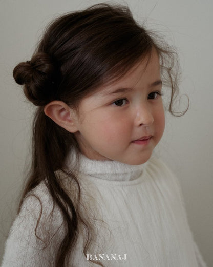 【予約】sherbet frill one-piece  / bananaj (XS-JS)