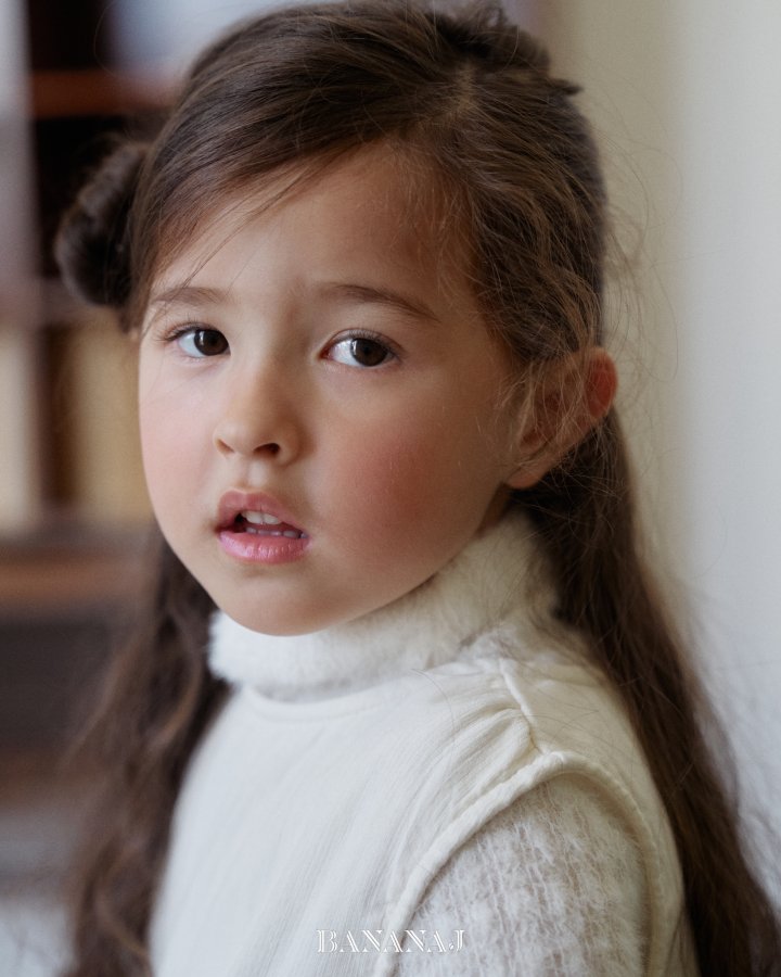 【予約】sherbet frill one-piece  / bananaj (XS-JS)