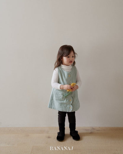 【予約】coco wave one-piece / bananaj (XS-JS)