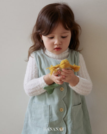 【予約】coco wave one-piece / bananaj (XS-JS)