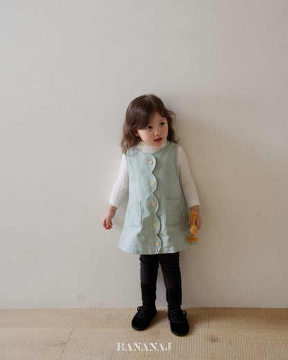 【予約】coco wave one-piece / bananaj (XS-JS)