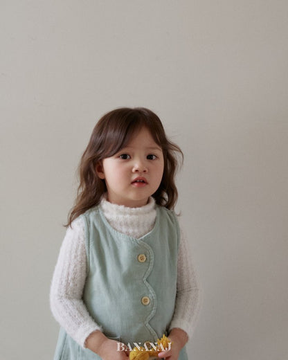 【予約】coco wave one-piece / bananaj (XS-JS)