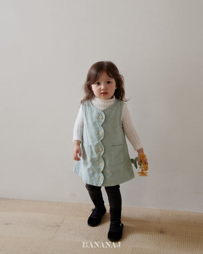 【予約】coco wave one-piece / bananaj (XS-JS)