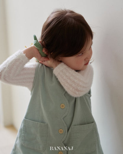 【予約】coco wave one-piece / bananaj (XS-JS)