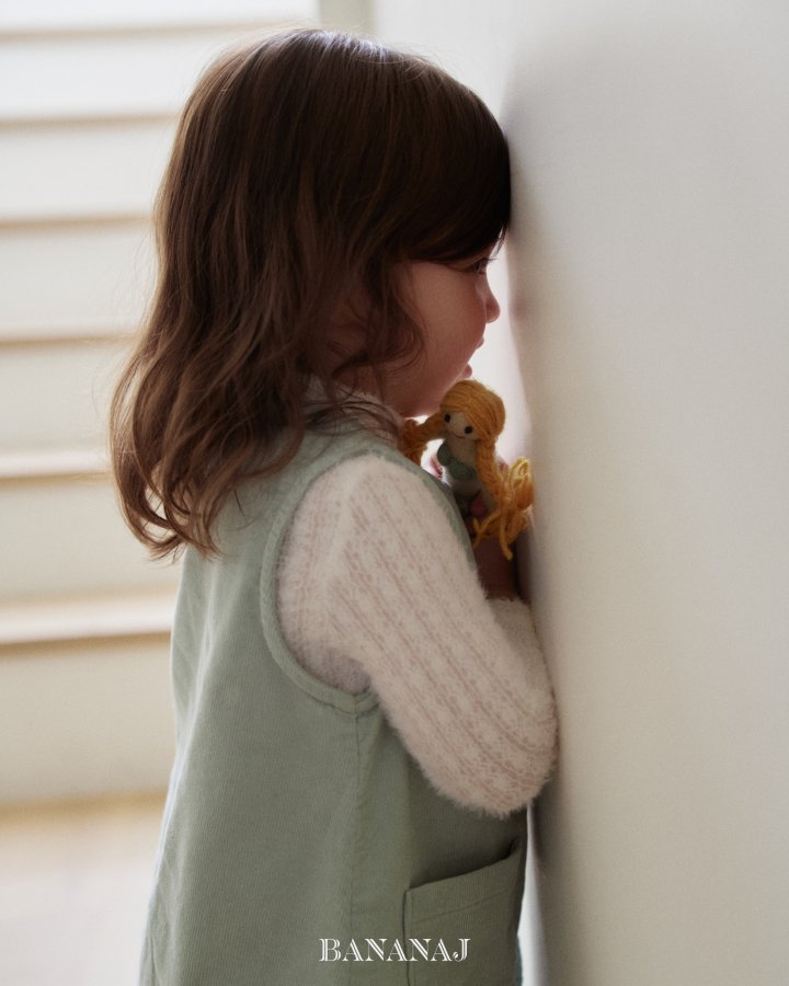 【予約】coco wave one-piece / bananaj (XS-JS)