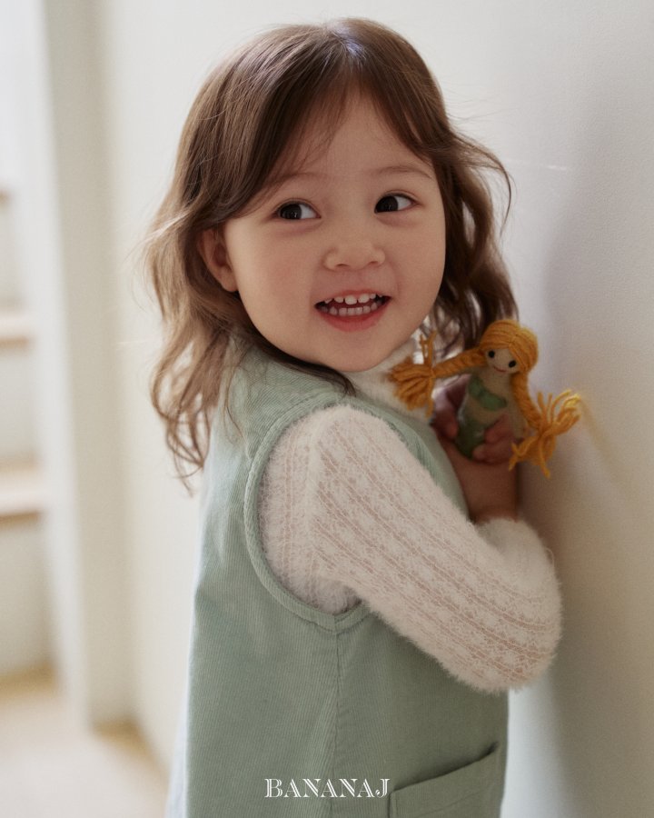 【予約】coco wave one-piece / bananaj (XS-JS)