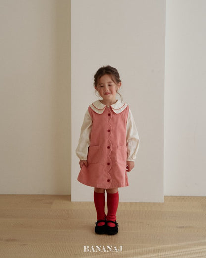 【予約】coco wave one-piece / bananaj (XS-JS)