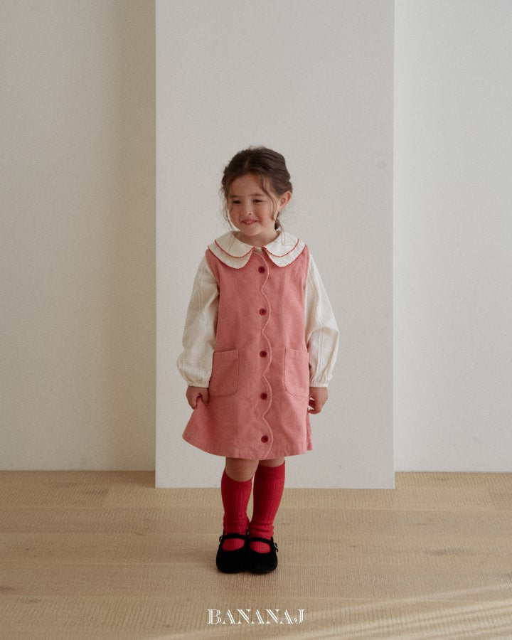 【予約】coco wave one-piece / bananaj (XS-JS)