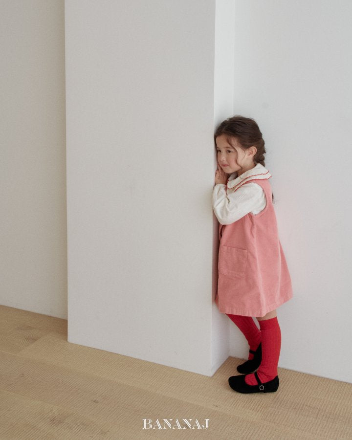 【予約】coco wave one-piece / bananaj (XS-JS)