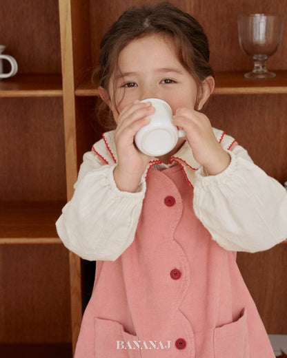 【予約】coco wave one-piece / bananaj (XS-JS)