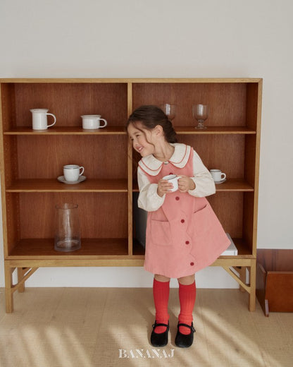 【予約】coco wave one-piece / bananaj (XS-JS)