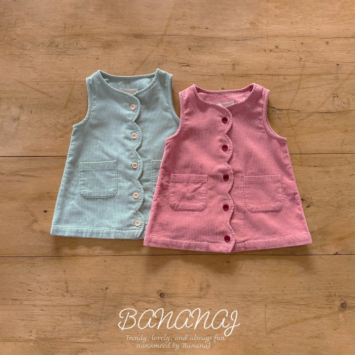 【予約】coco wave one-piece / bananaj (XS-JS)