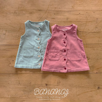 【予約】coco wave one-piece / bananaj (XS-JS)