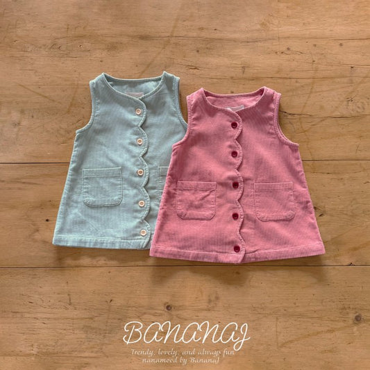 【予約】coco wave one-piece / bananaj (XS-JS)