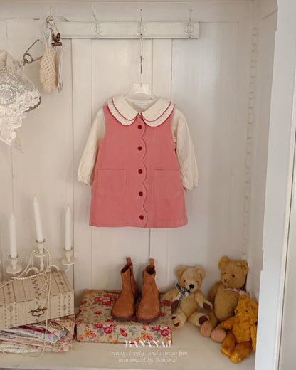 【予約】coco wave one-piece / bananaj (XS-JS)