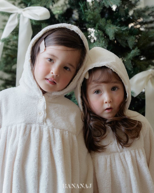 【予約】snow one-piece / bananaj (XS-JS)