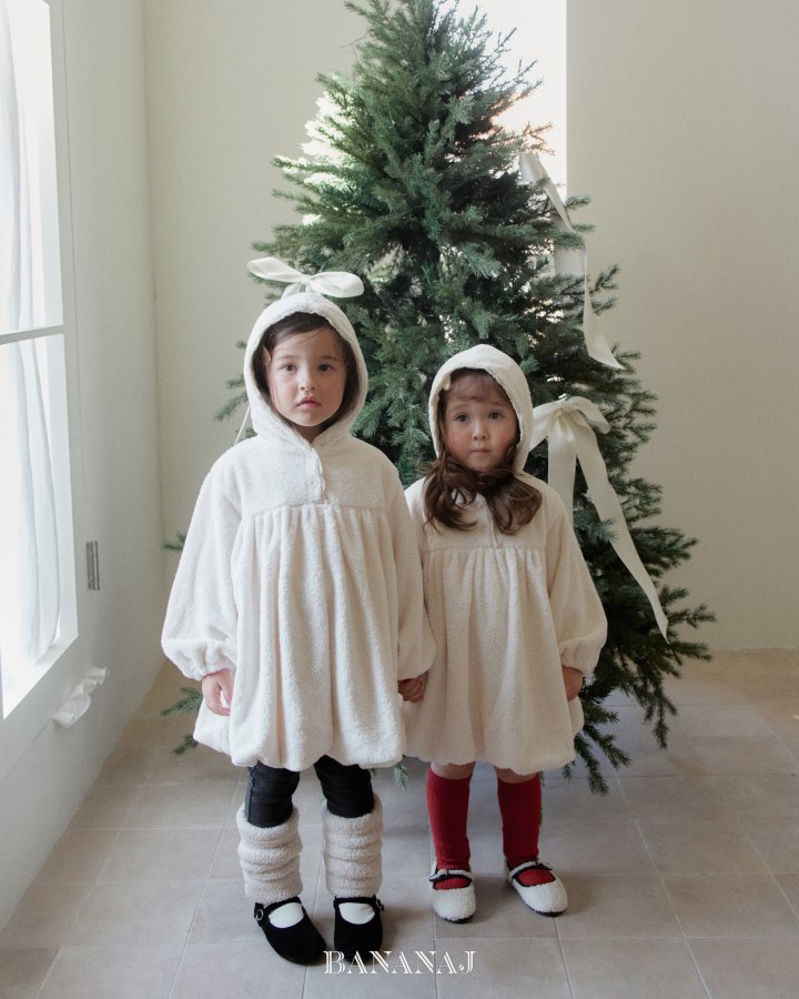 【予約】snow one-piece / bananaj (XS-JS)