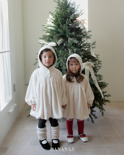 【予約】snow one-piece / bananaj (XS-JS)