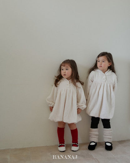 【予約】snow one-piece / bananaj (XS-JS)