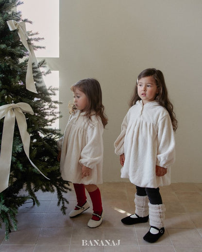 【予約】snow one-piece / bananaj (XS-JS)