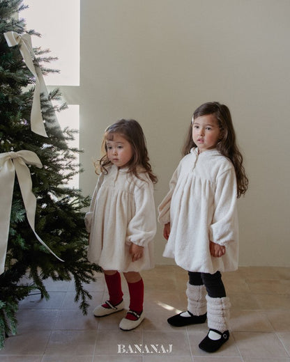 【予約】snow one-piece / bananaj (XS-JS)