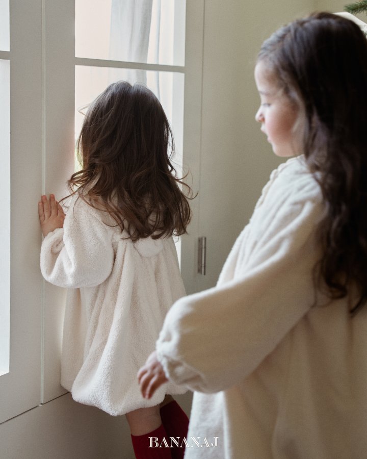 【予約】snow one-piece / bananaj (XS-JS)