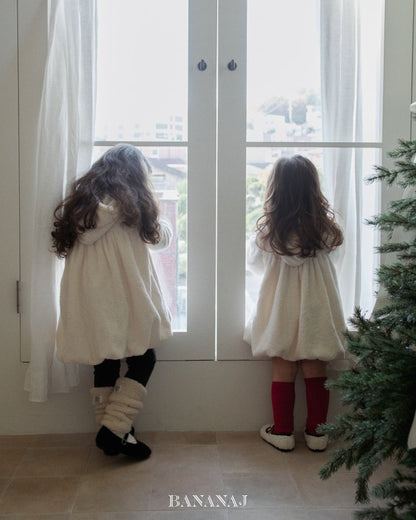 【予約】snow one-piece / bananaj (XS-JS)
