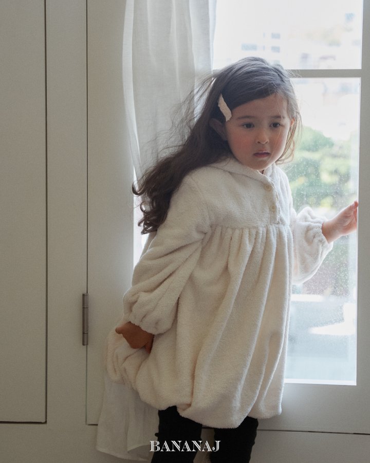 【予約】snow one-piece / bananaj (XS-JS)