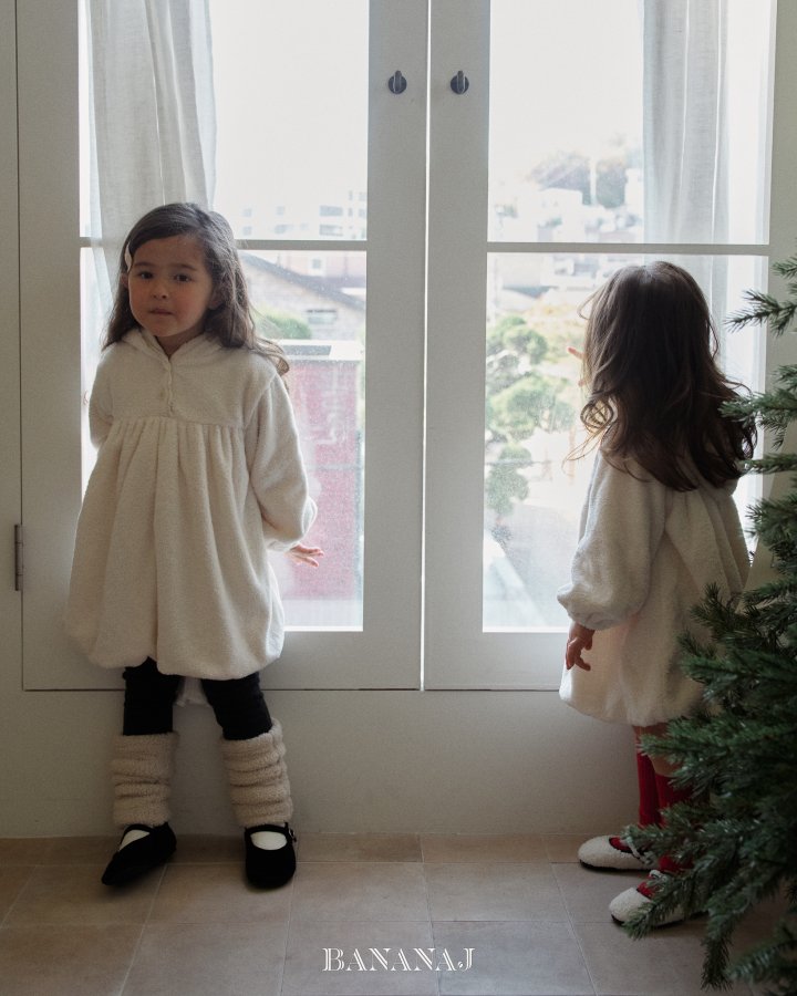 【予約】snow one-piece / bananaj (XS-JS)