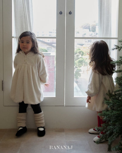 【予約】snow one-piece / bananaj (XS-JS)