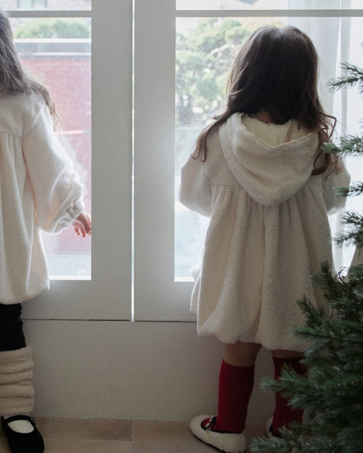 【予約】snow one-piece / bananaj (XS-JS)