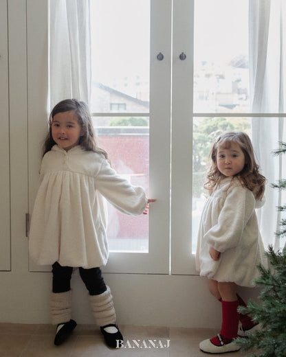 【予約】snow one-piece / bananaj (XS-JS)