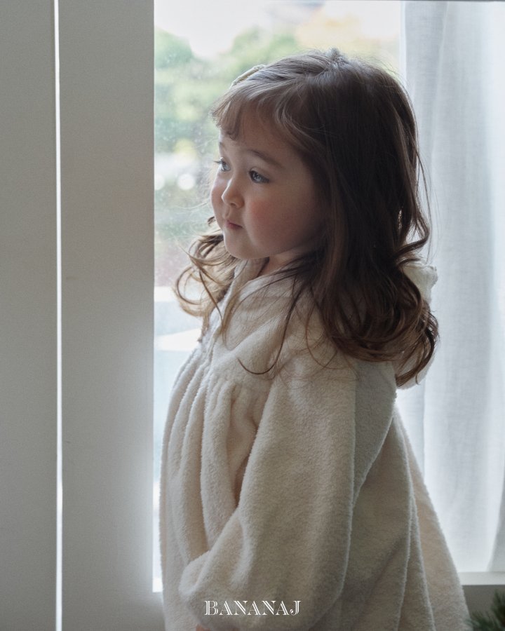 【予約】snow one-piece / bananaj (XS-JS)