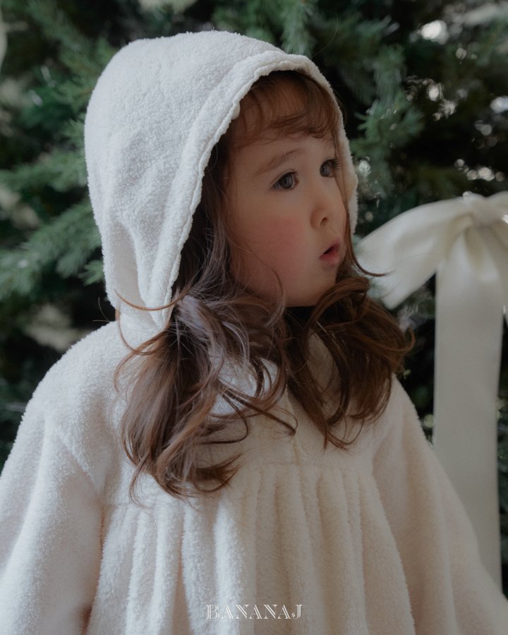 【予約】snow one-piece / bananaj (XS-JS)