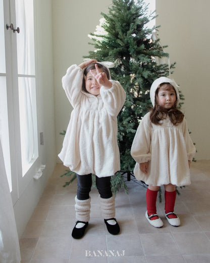 【予約】snow one-piece / bananaj (XS-JS)