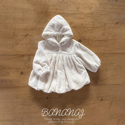 【予約】snow one-piece / bananaj (XS-JS)