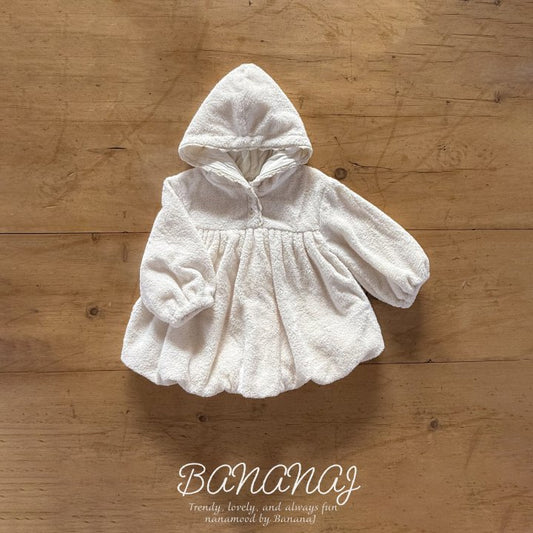 【予約】snow one-piece / bananaj (XS-JS)