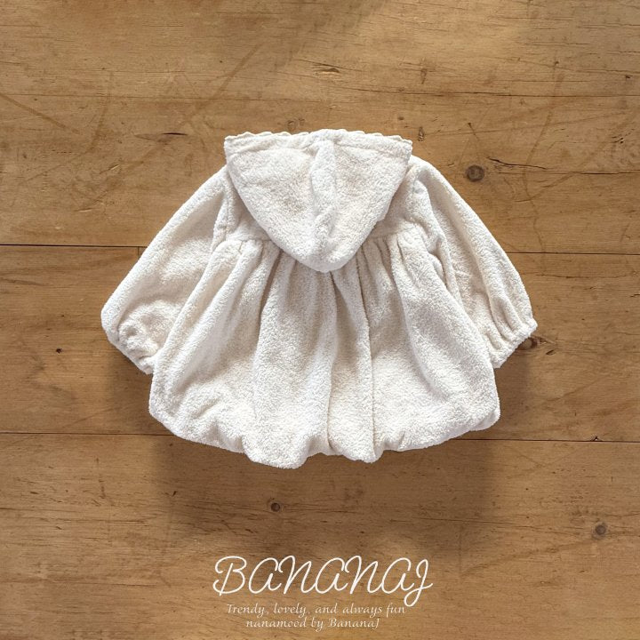 【予約】snow one-piece / bananaj (XS-JS)