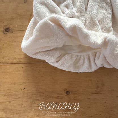 【予約】snow one-piece / bananaj (XS-JS)